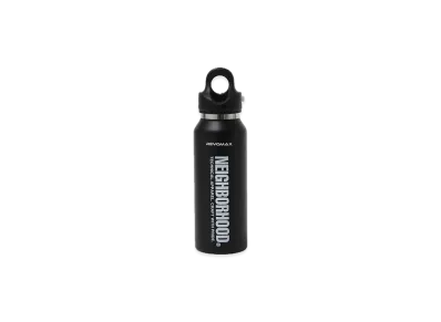NEIGHBORHOOD x REVOMAX . Vacuum Insulated Bottle 12Oz Slim "Black"