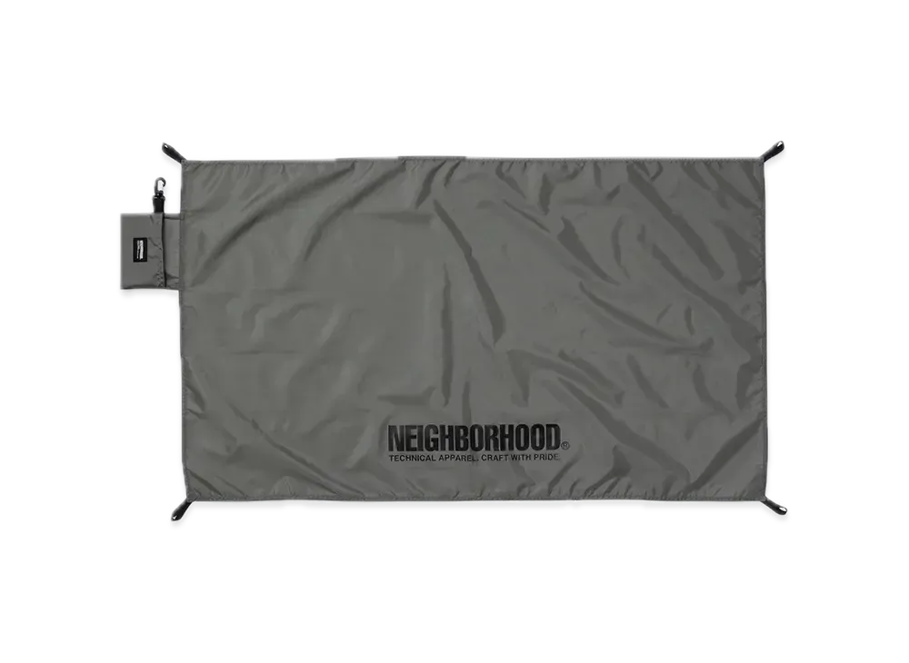 NEIGHBORHOOD Picnic Sheet "Gray"