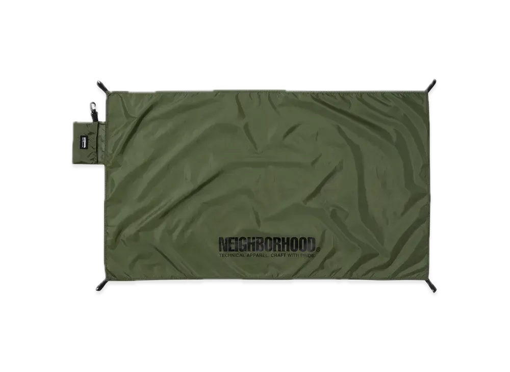 NEIGHBORHOOD Picnic Sheet "Olive Drab"