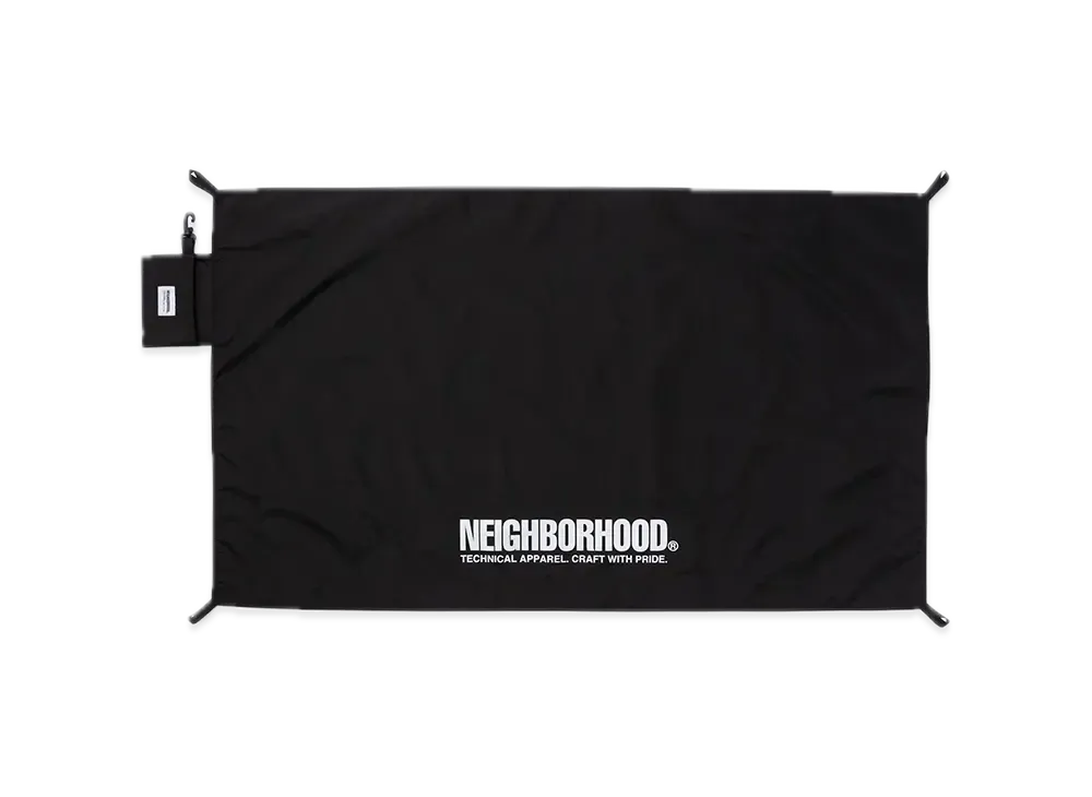 NEIGHBORHOOD Picnic Sheet "Black"