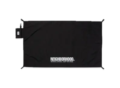 NEIGHBORHOOD Picnic Sheet "Black"