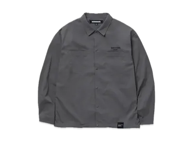 NEIGHBORHOOD Multifunctional Shirt LS "Gray"