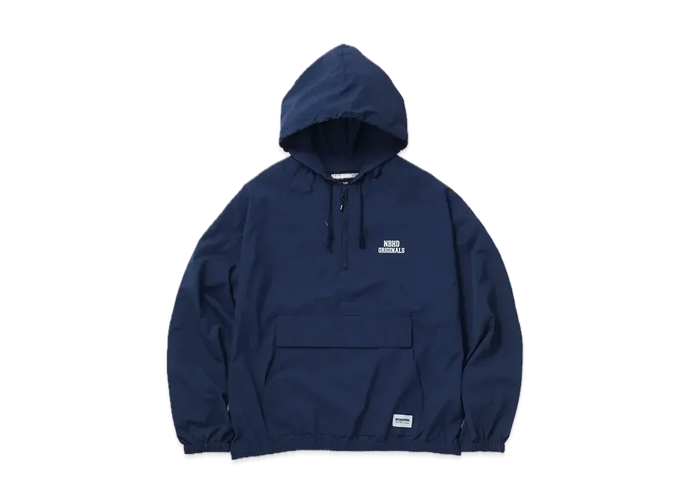 NEIGHBORHOOD Anorak Jacket "Navy"