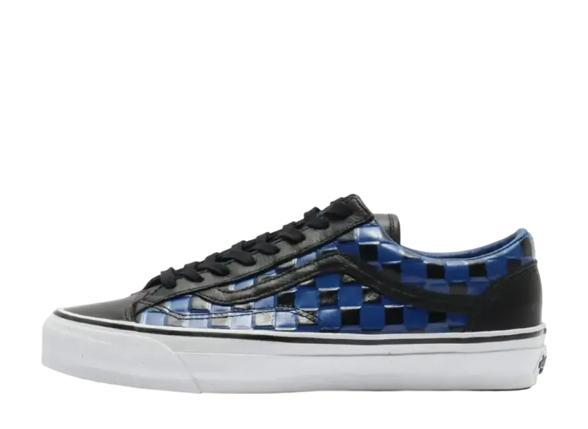 OTWバイバンズ オールドスクール36 ビブラム "ブルー"