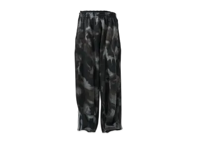 NEEDLES x STUDIOUS Exclusive H.D. Track Pant - Poly Smooth - Printed Tie Dye "Black"