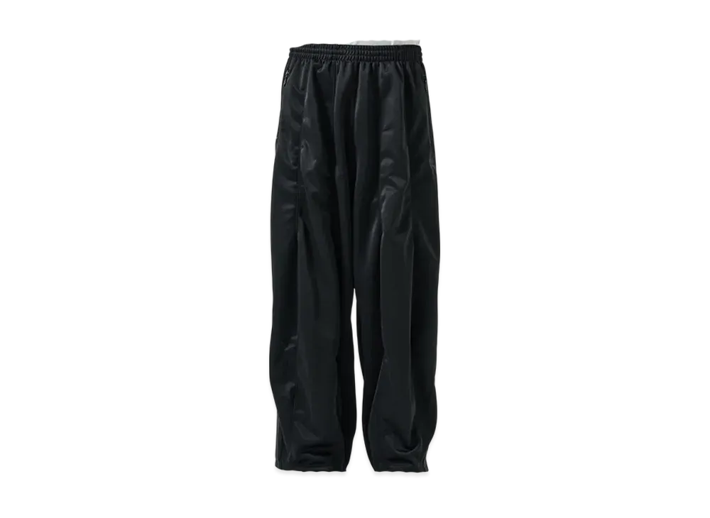 NEEDLES x STUDIOUS Exclusive H.D. Track Pant - Poly Smooth "Black"