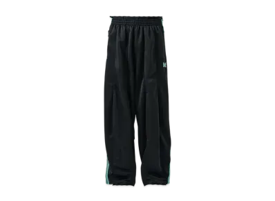 NEEDLES x STUDIOUS Exclusive H.D. Track Pant - Poly Smooth "Black"
