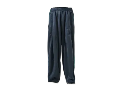 NEEDLES x STUDIOUS Exclusive H.D. Track Pant - Poly Smooth "Navy"