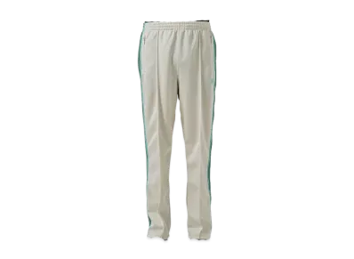 NEEDLES x STUDIOUS Exclusive Track Pant - Poly Smooth "Ecru"