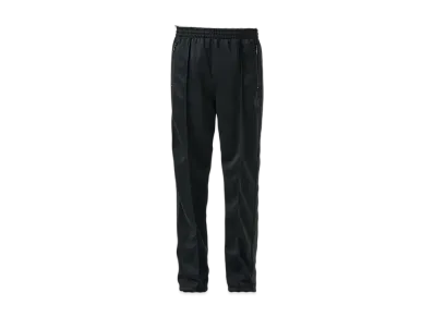 NEEDLES x STUDIOUS Exclusive Track Pant - Poly Smooth "Black"
