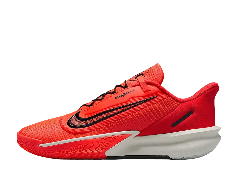 ナイキ プレシジョン7 イージーオン "ブライトクリムゾン/ライトベースグレー/ブラック"