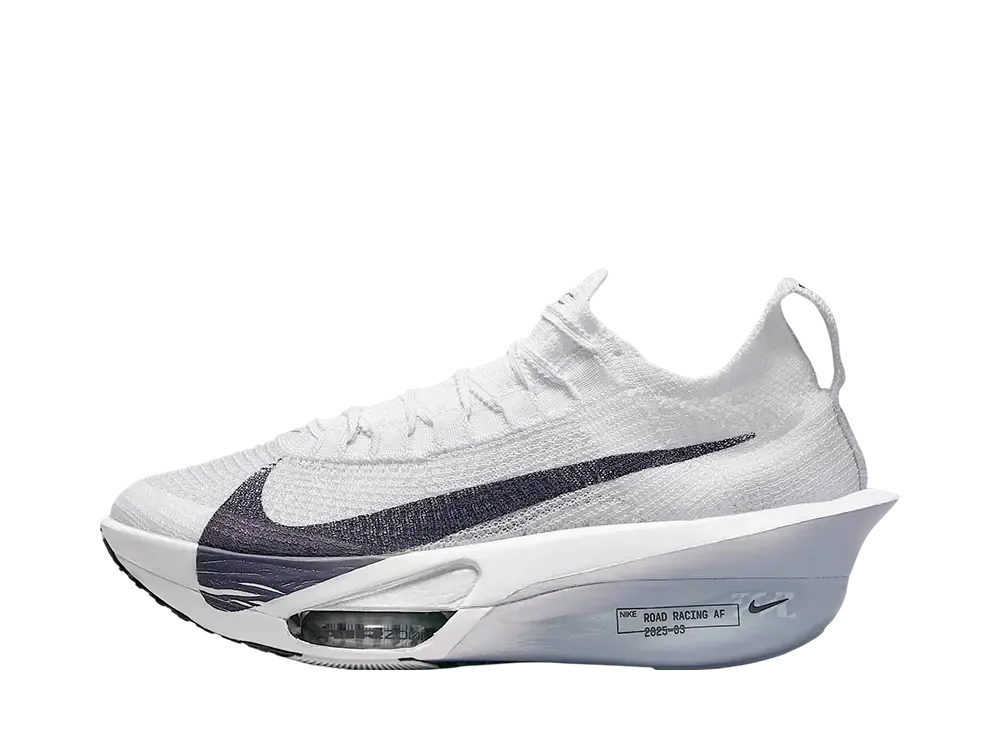 Nike Women's Alphafly 3 "White/Pure Platinum/Obsidian Mist/Gridiron"
