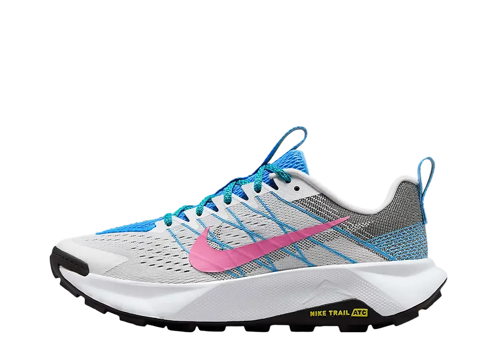 ナイキ ウィメンズ ワイルドホース10 "ホワイト/ブラック/ユニバーシティブルー/プレイフルピンク"