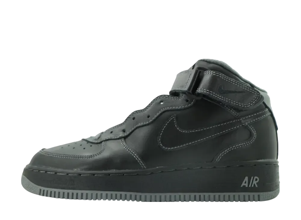 Nike Air Force 1 Mid B "Black/Black/Cool Grey"