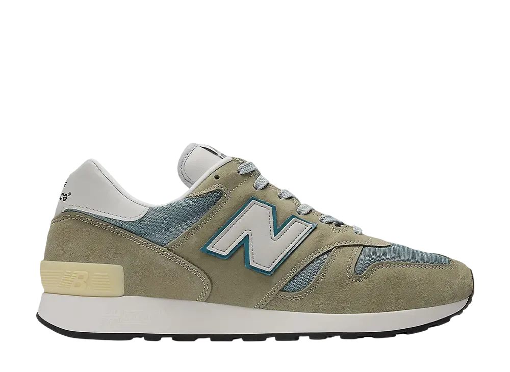 New Balance 1300JP Made in USA "Mirage Gray/Monument/Silver Birch" (2025)