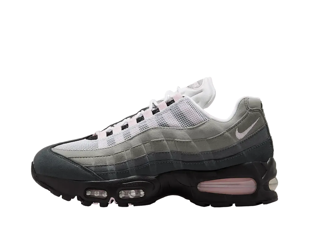 Nike Women's Air Max 95 OG Big Bubble "Medium Grey/Pink Foam"