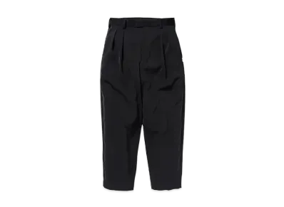 WTAPS TRDT1801 / Trousers / Poly. Twill "Balck"