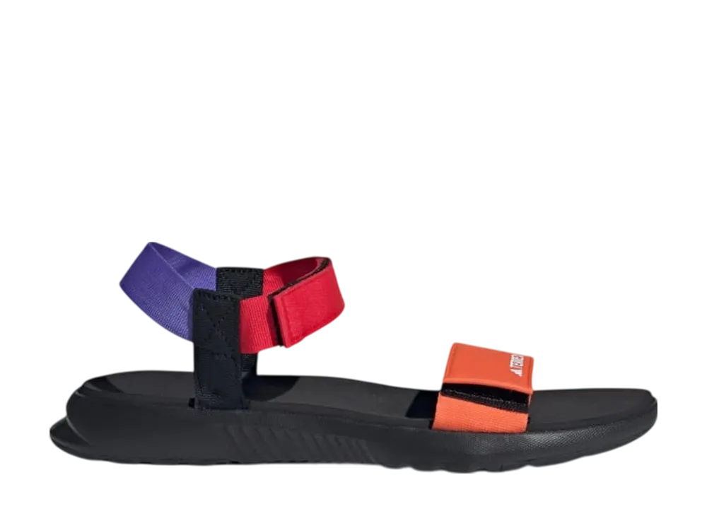 adidas Terrex Hydroterra Light Sandals "Semi Impact Orange/Pure Ruby/Semi Cobalt Blue"
