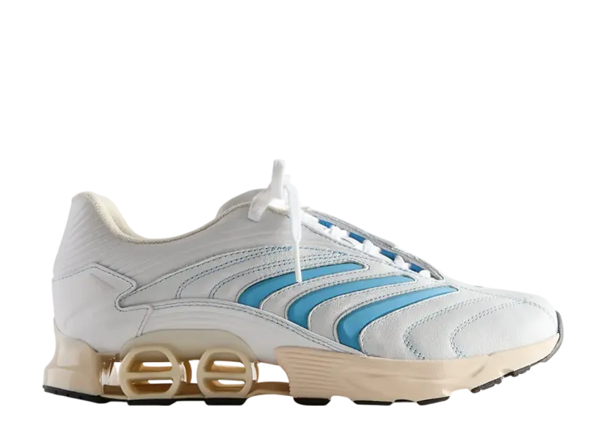 キス × アディダス フットボール プレデター メガライド "ホワイト/ブルー"