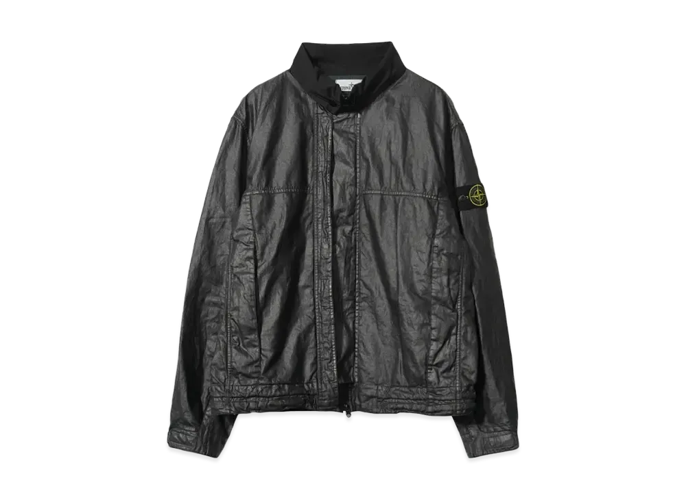 STONE ISLAND BIKER JACKET "BLACK"