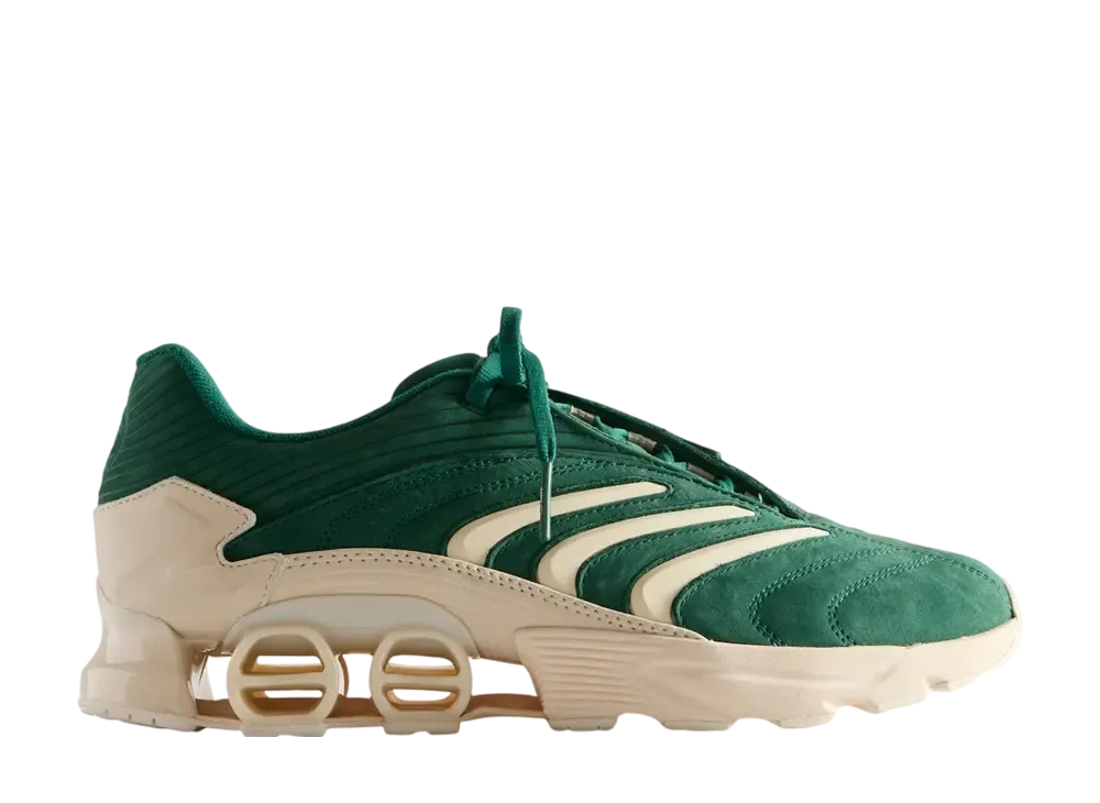KITH × adidas Football Predator Megaride "Scarab/White"