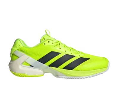adidas Adizero Ubersonic 5 Clay Tennis "Lucid Lemon/Core Black/Cloud White"