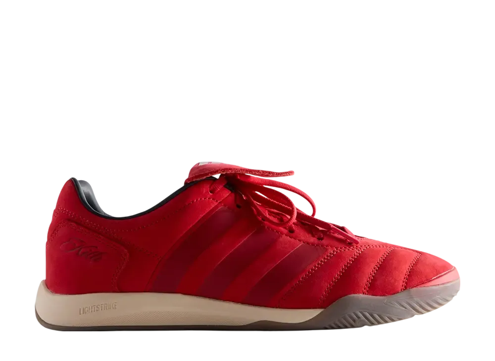 KITH × adidas Football Predator 2002 IC "Red/White"