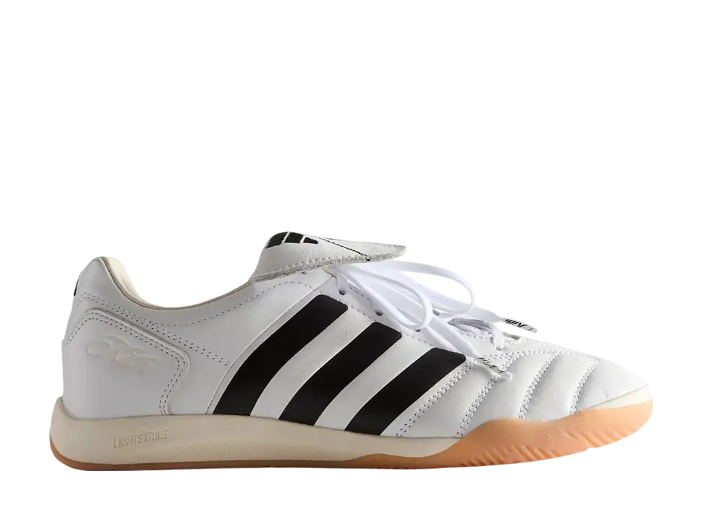 KITH × adidas Football Predator 2002 IC "White/Black/Gum"