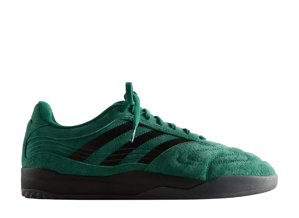 KITH × adidas Football Koresco National "Scarab/Black"