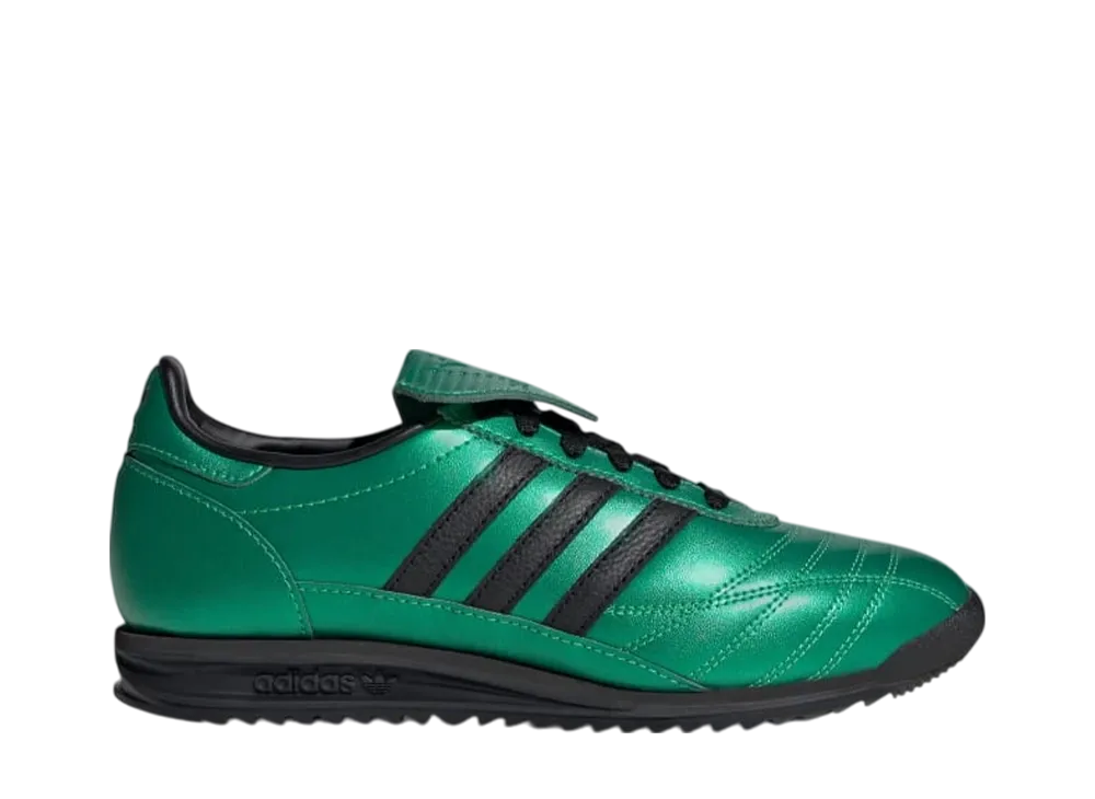 アディダスオリジナルス ウィメンズ SL72 OG "セミスクリーミンググリーン/コアブラック"