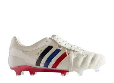 【新品タグ付】adidas✖︎KITH /白・ブルー/スポーツシューズ/コラボ 4/18発売|KITH × adidas Football 2025 Spring collection