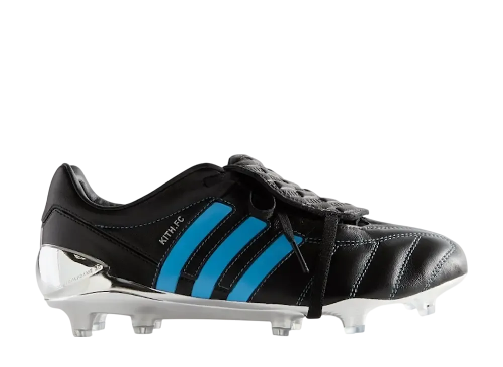 KITH × adidas Predator Mania "Black/Blue/Silver Metallic"