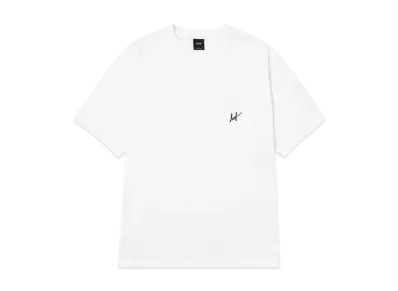 HUF Script Pocket Tee "White"