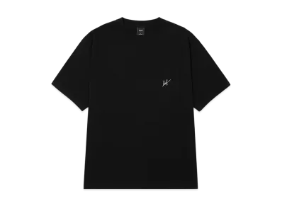 HUF Script Pocket Tee "Black"