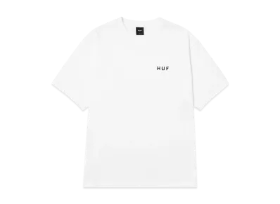 HUF OG Logo Tee "White"