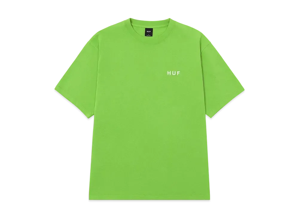 HUF OG Logo Tee "Green Apple"