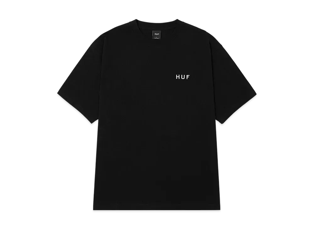 HUF OG Logo Tee "Black"