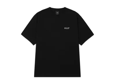 HUF OG Logo Tee "Black"