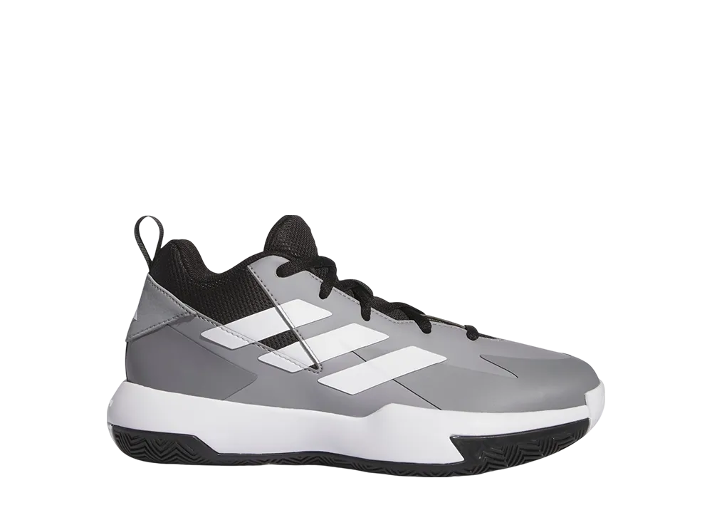 アディダス GS クロス Em アップ セレクト ミッド "グレースリー/クラウドホワイト/コアブラック" (キッズ)