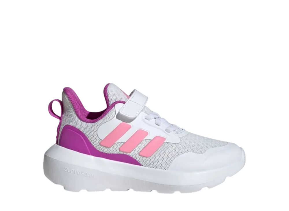 アディダス PS フォルタラン3 "クラウドホワイト/ブリスピンク/フラッシュピンク" (キッズ)