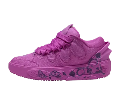 LaMelo Ball × Puma LaFrance Butterfly "Pure Magenta/Ultra Violet"