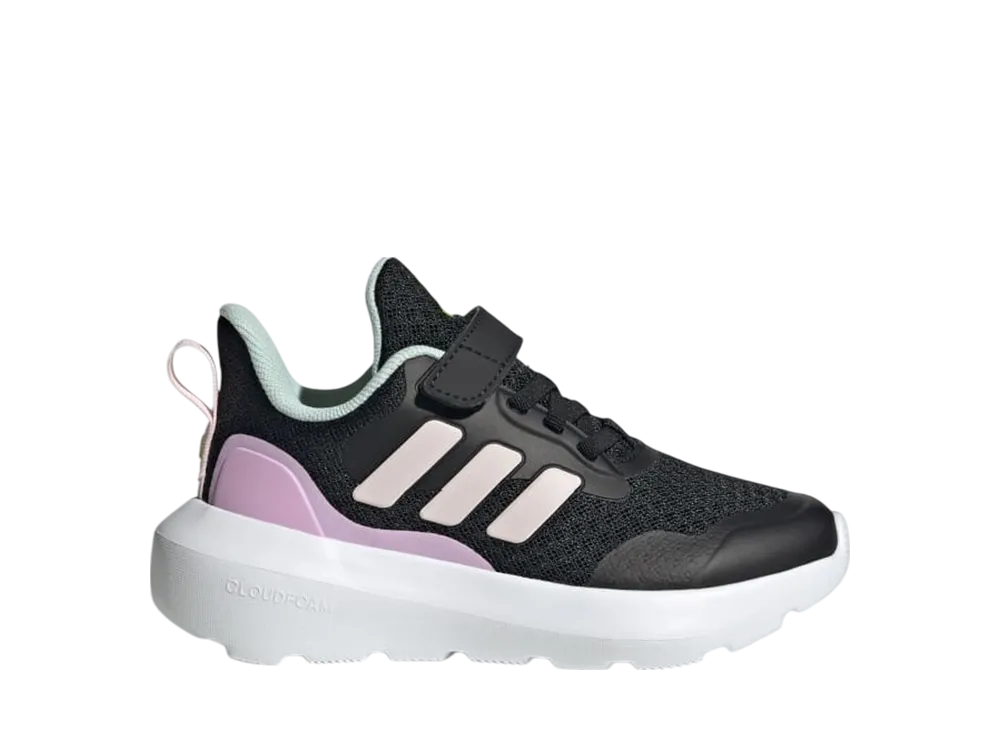 アディダス PS フォルタラン3 "コアブラック/クリアピンク/ブリスライラック" (キッズ)