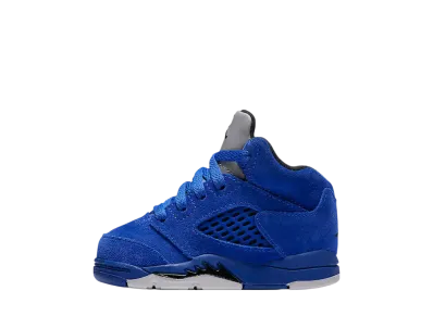 Nike TD Air Jordan 5 Retro "Blue Suede"