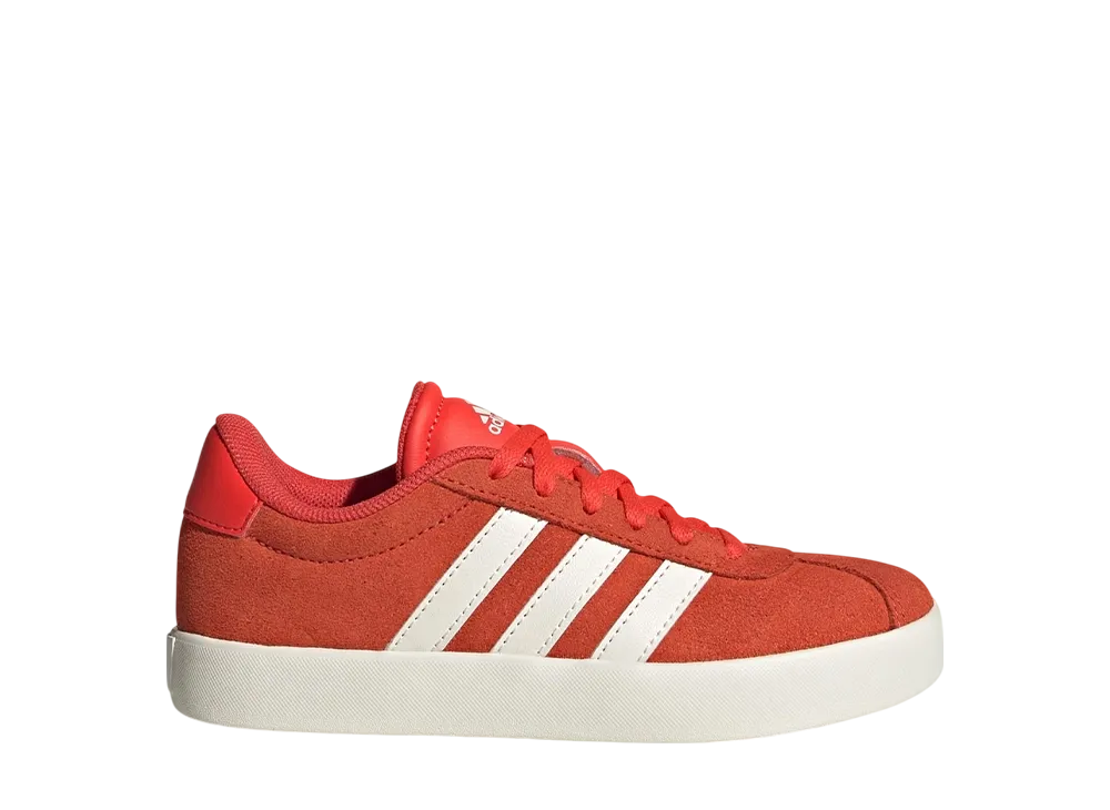 adidas GS VL Court 3.0 "Bright Red/Core White/Off White"