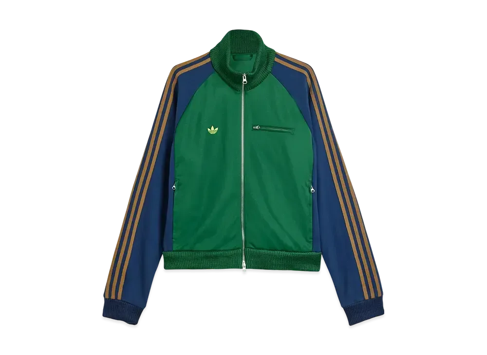 adidas x Brain Dead Track Top "Amazon Green"