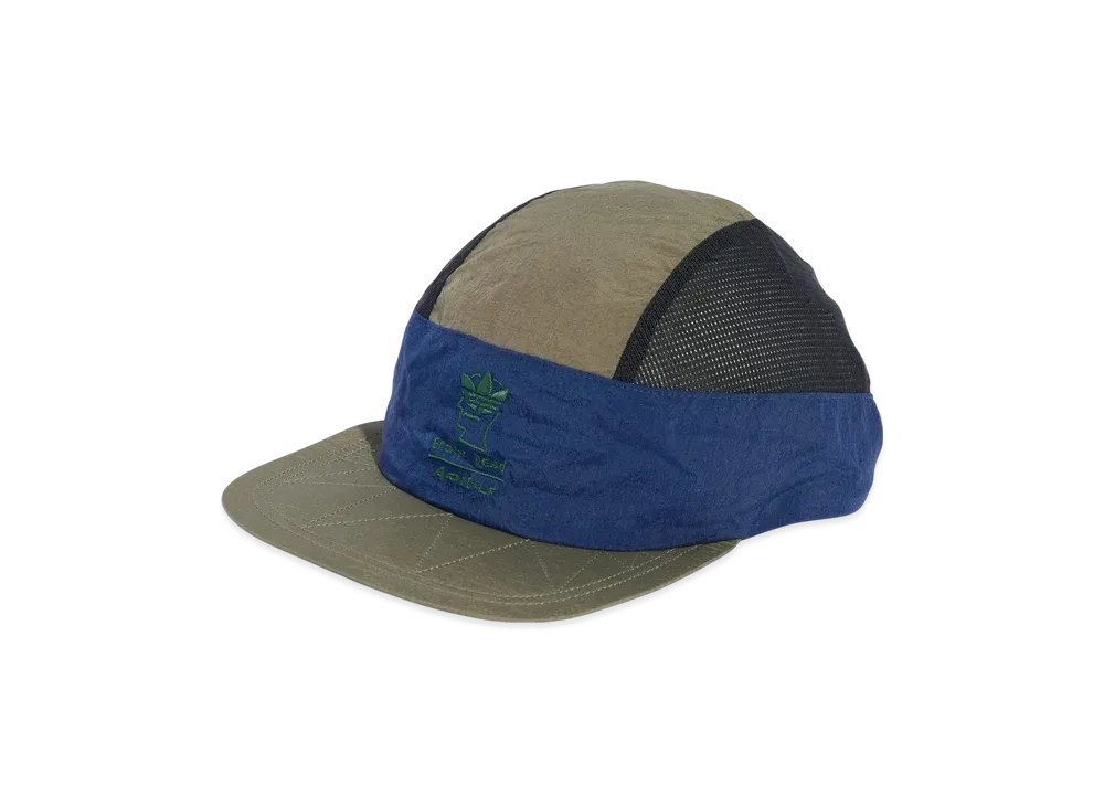 adidas x Brain Dead Cap "Black/Collegiate Navy/Branch"