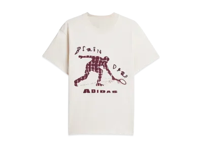 adidas x Brain Dead Tee "Wonder White"