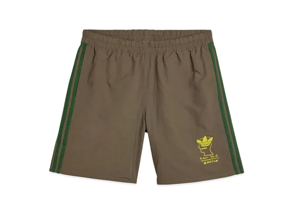 adidas x Brain Dead Shorts "Branch"