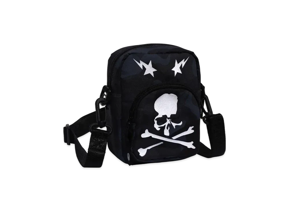即発送 BAPE mastermind SKULL CAMO MINI BAG BAPE X MMJ 】SKULL CAMO MINI BAG 15TH | bape.com