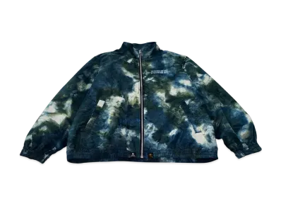 A BATHING APE x mastermind JAPAN Chusen Logo Jacket "Black"